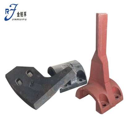 concrete mixer bucket attachment wear plate for twin shaft concrete mixers